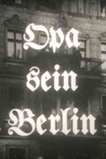 Opa sein Berlin Poster