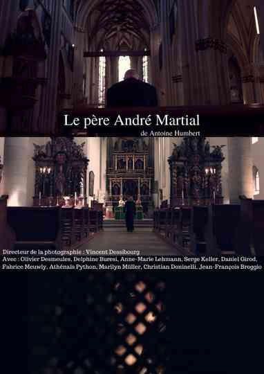 Father André Martial Poster