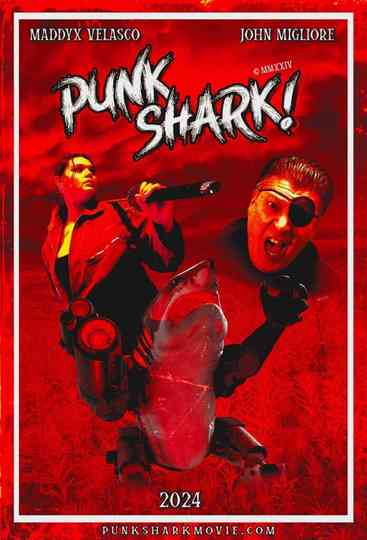 Punk Shark! Poster