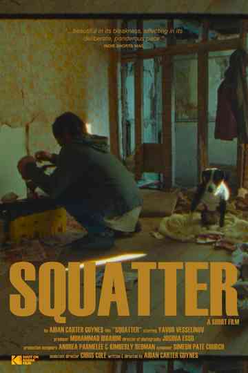 Squatter Poster