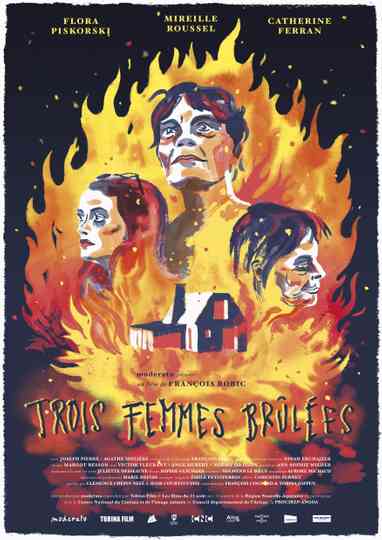 Trois femmes brûlées Poster