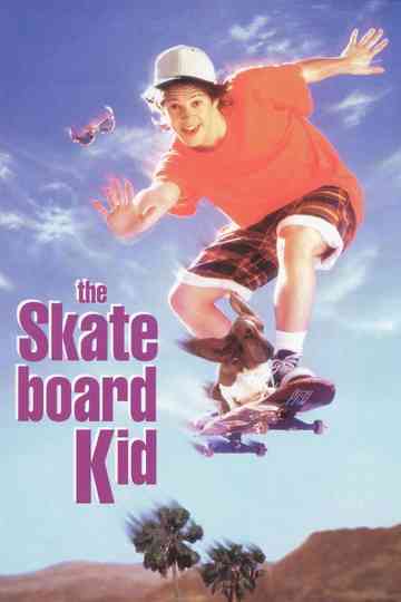 The Skateboard Kid Poster