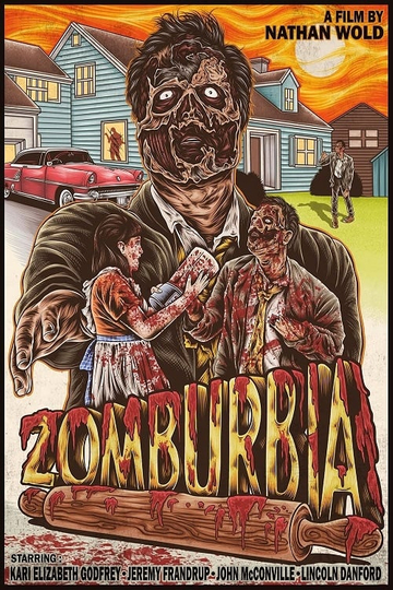 Zomburbia Poster