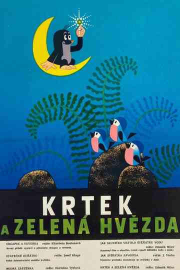 The Mole and the Green Star Poster