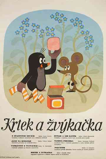 The Mole and the Chewing Gum Poster