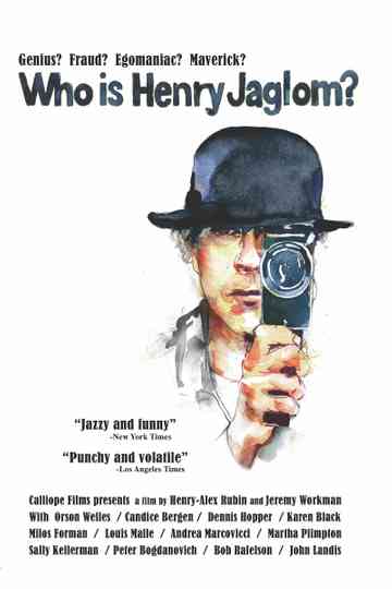 Who Is Henry Jaglom? Poster