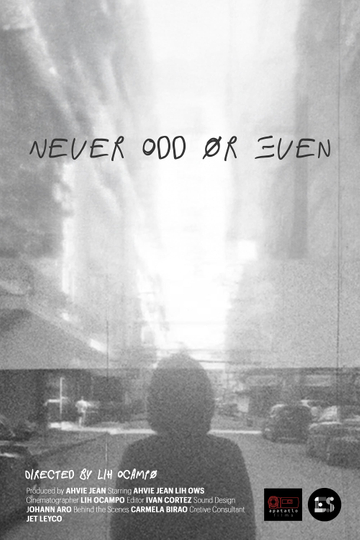 Never Odd or Even Poster