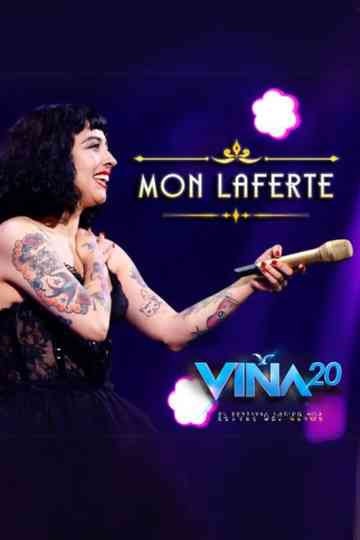 Mon Laferte: Festival de Viña del Mar 2020 Poster