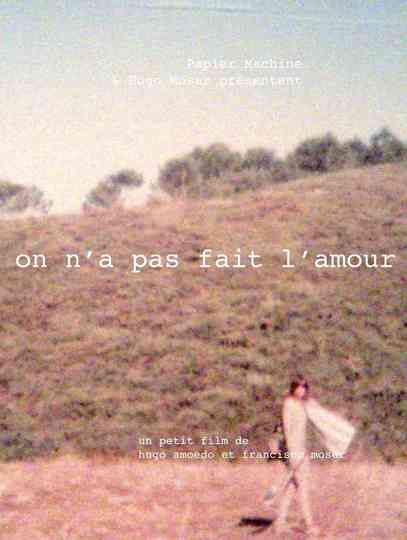 On n'a pas fait l'amour Poster
