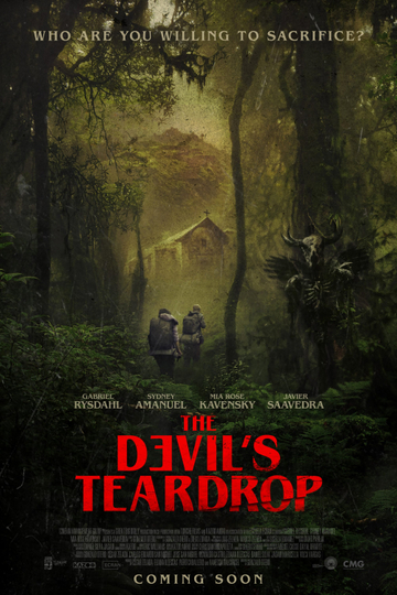 The Devil's Teardrop Poster