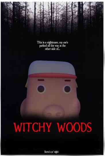 Witchy Woods Poster