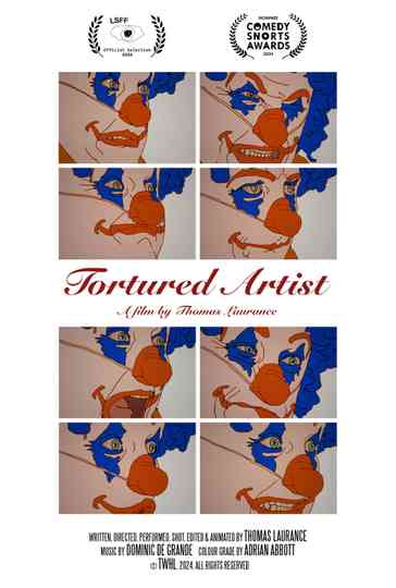 Tortured Artist Poster