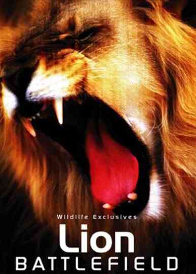 Lion Battlefield Poster