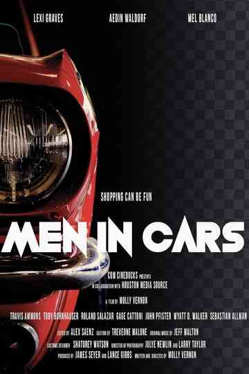 Men in Cars Poster