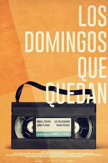 Los domingos que quedan Poster