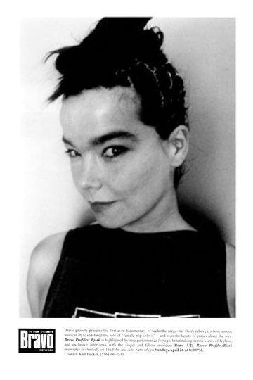 Bravo Profiles: Björk Poster