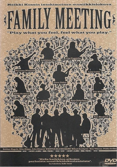 Family Meeting Poster