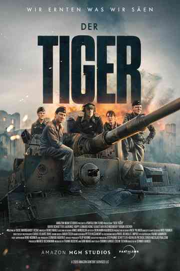 The Tiger Poster