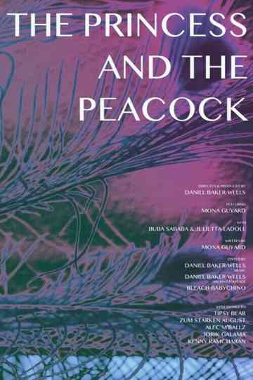 The Princess and the Peacock Poster
