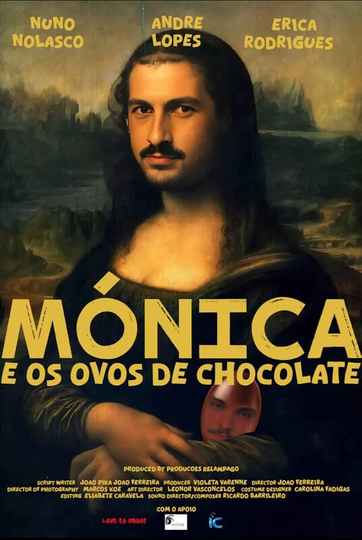 Mónica e os Ovos de Chocolate Poster