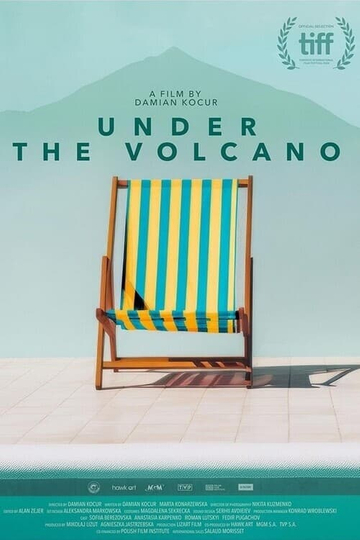 Under the Volcano Poster