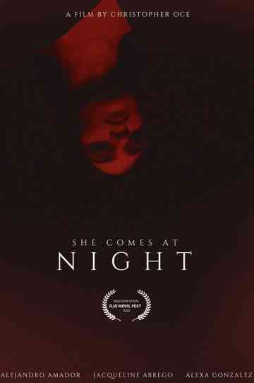 SHE COMES AT NIGHT poster