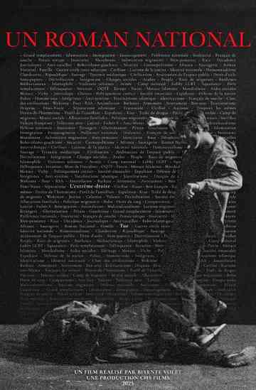 Un roman national Poster