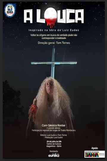 A Louca Poster
