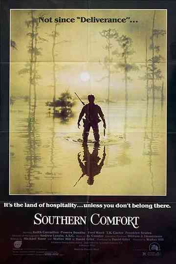 Southern Comfort Poster