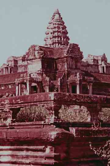 Angkor — SOS in the jungle Poster