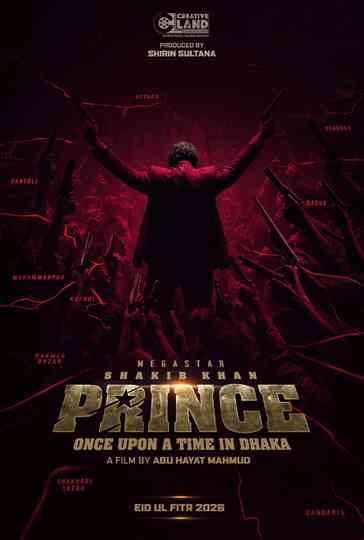 Prince: Once Upon a Time in Dhaka Poster