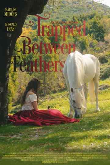 Trapped Between Feathers Poster