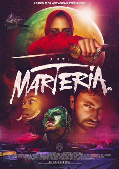 Antimarteria Poster