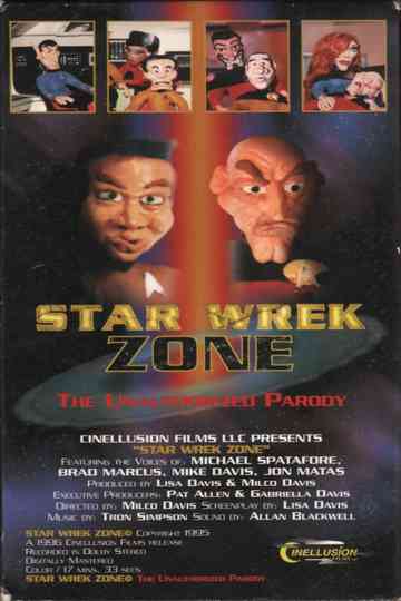 Star Wrek Zone Poster