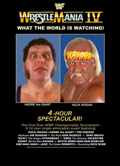 WWE Rivals: Hulk Hogan vs. Andre the Giant Poster