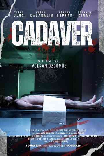 The Cadaver Poster