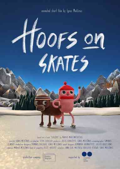 Hoofs on Skates Poster