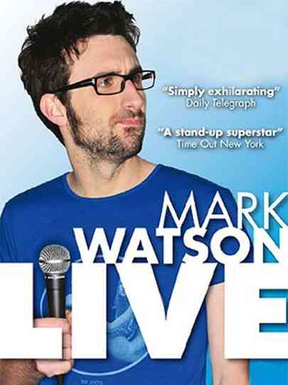 Mark Watson Live Poster