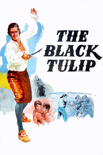 The Black Tulip Poster