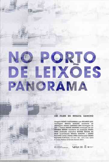 No Porto de Leixões - Panorama Poster