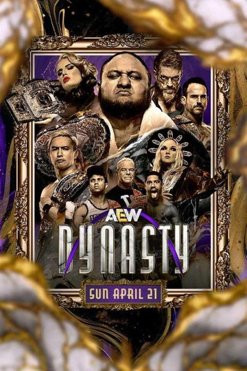 AEW Dynasty Poster