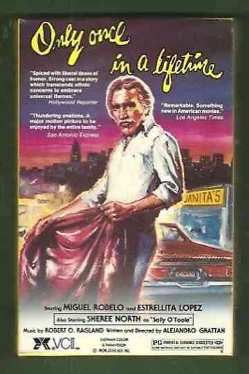 Only Once in a Lifetime Poster