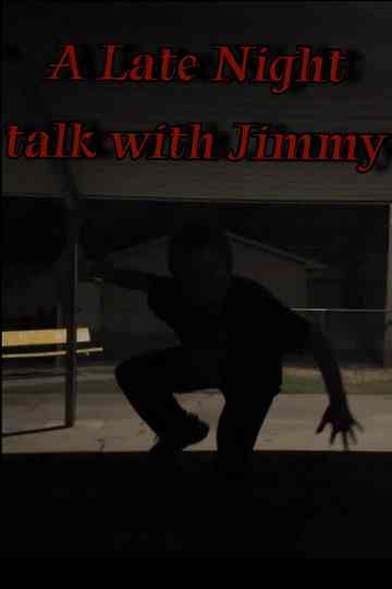 A Late Night Talk with Jimmy Poster
