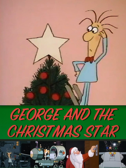 George and the Christmas Star Poster