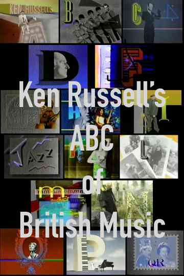 Ken Russell's ABC of British Music Poster