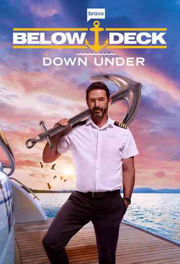 Below Deck Down Under Poster