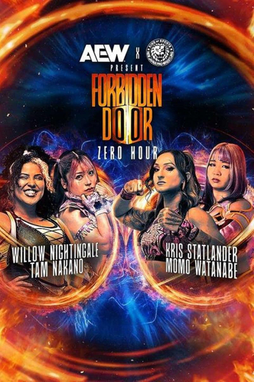 AEW x NJPW Present Forbidden Door: Zero Hour Poster