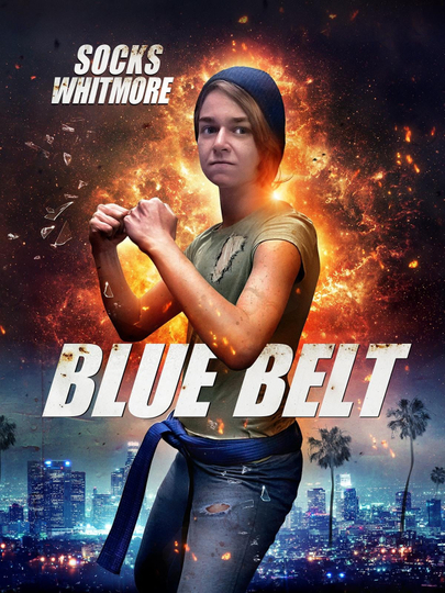 Blue Belt Poster