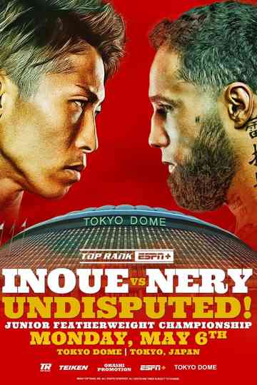 Naoya Inoue vs. Luis Nery Poster