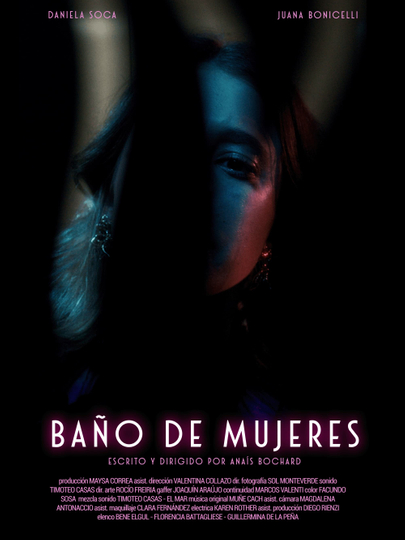 Baño de mujeres Poster